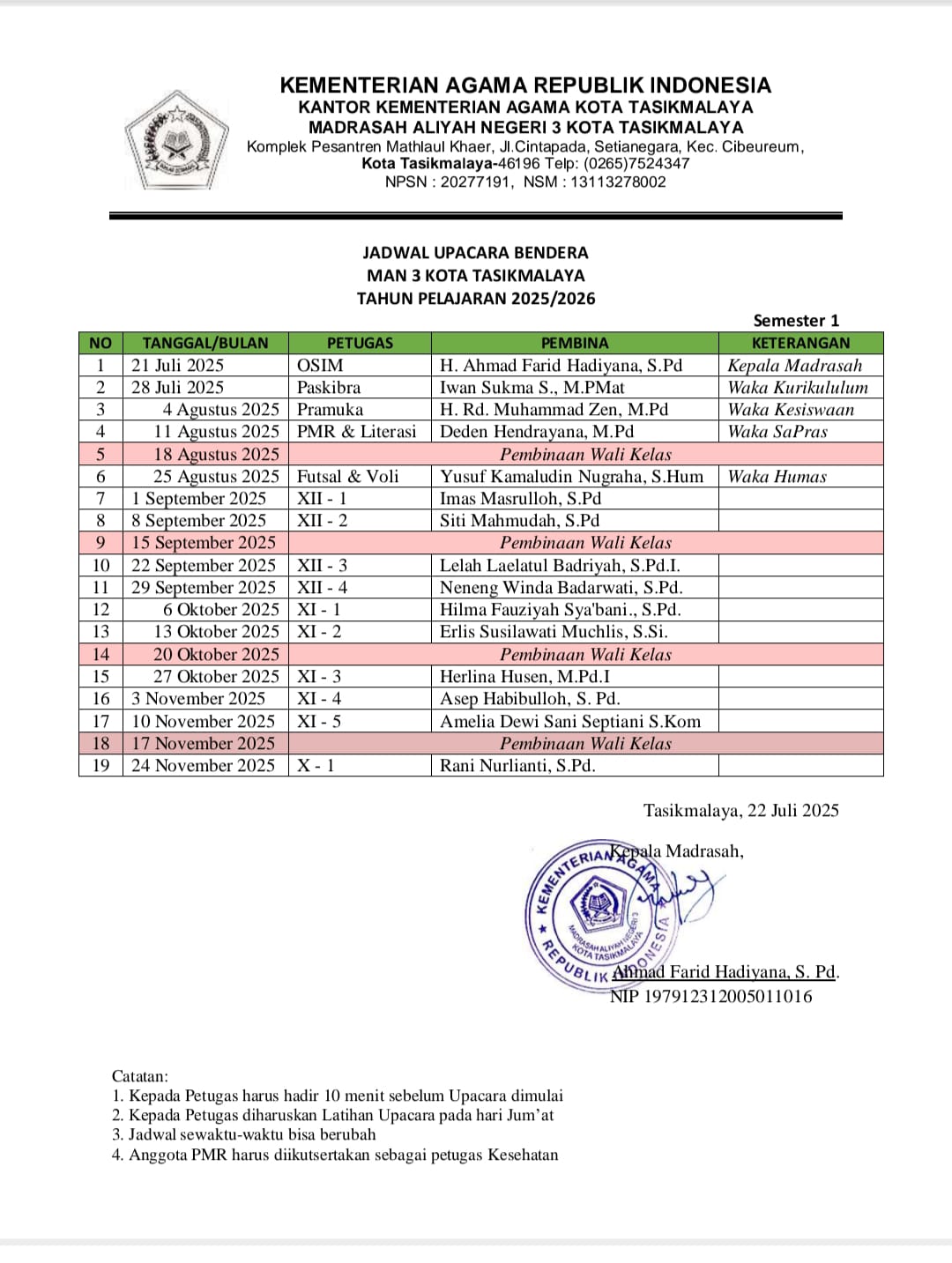 Thumbnail Pengumuman